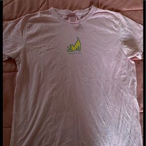 women’s life is good downward dog top